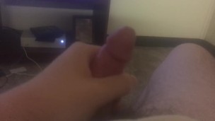 morning masturbation session
