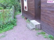 The story of the first acquaintance with my neighbor. 🥵 1/16