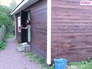 The story of the first acquaintance with my neighbor. 🥵 2/16