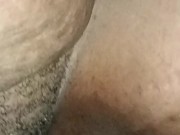 Horny Big Tits Mom wakes up to suck Dick and rides it hard till Creamie pie