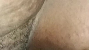 Horny Big Tits Mom wakes up to suck Dick and rides it hard till Creamie pie