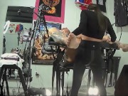 Strap On Stories - Cum now or else I will pegg you even Harder with a BIGGER STRAP ON slave. 4K. 14/16