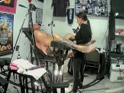 Strap On Stories - Cum now or else I will pegg you even Harder with a BIGGER STRAP ON slave. 4K. 16/16