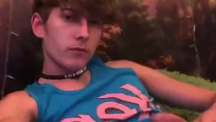 Jerking on Tiktok live showing my cock on live Tiktok guys showing cock big Tiktok dick boys flashin