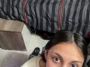 La novia de mi Mejor Amigo me Chupa la Verga bien Rico a escodidas de el 3/16