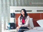 HERMOSA CHICA INOCENTE DEBUTA EN UN CASTING PORNO - SU CARA DE PUTA ES FANTASTICA. 2/16