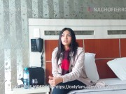 HERMOSA CHICA INOCENTE DEBUTA EN UN CASTING PORNO - SU CARA DE PUTA ES FANTASTICA. 6/16