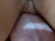 My pussy drips from quickie creampie 1/16