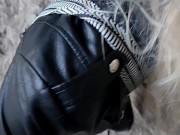 I gave the guy a cool blowjob in nature in a public place. He was very pleased! 11/16