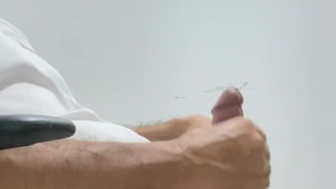 Gran verga mucho semen