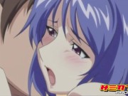 HENTAI - Her Best Friend And Her BF Are Having Sex And She Gets Horny And Joins Them Right Away 7/16