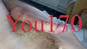 Home Video, a guy cummed very heavily on his stomach