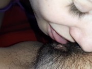 Hot cunnilingus from a stranger on the train - Lesbian_illusion - Screenshot 5 of 16 - Pussy Cum
