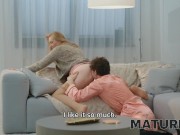 MATURE4K. Cock Block Show - Angelica 8/16