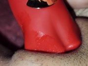 creamy orgasm morning masturbation 💦honeykissme 12/16