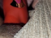 creamy orgasm morning masturbation 💦honeykissme 14/16