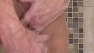 Getting dirty and playful in the shower