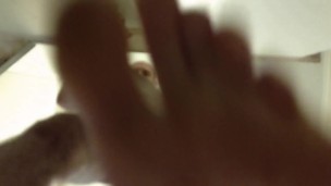 Doing Dishes in my Underwear! Ignoring You, but Occasionally Stepping or Stomping on you! POV