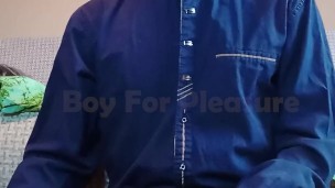 Teen boy cumshot on clothes