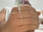 Mucho semen enorme pene 15/16