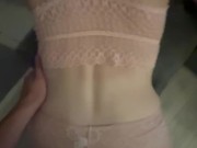 Liverpool scouse couple doggystyle 6/16