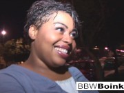 Brunette BBW is back for more BBC 2/16