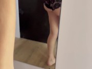 suck my cock before you finish dressing 2/16