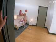 POVD New Sexy Nanny Spreads Her Tight Pussy To Keep Her Job 11/16