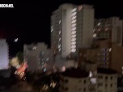 My coworker and I fucked really hard on our work trip. 2/16