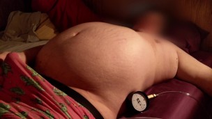 Laying - Belly Inflation