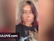 Babe dancing & twerking with closeups of thongs panties & high heels selfies & behind the porn scenes updates - Lelu Love 10/16