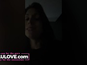 Babe dancing & twerking with closeups of thongs panties & high heels selfies & behind the porn scenes updates - Lelu Love 6/16