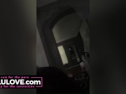 Babe dancing & twerking with closeups of thongs panties & high heels selfies & behind the porn scenes updates - Lelu Love 7/16