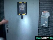 Cuckold Wife Got Destroyed at Group Sex Party and Fnally Got Biggest Dildo in the World 1/16