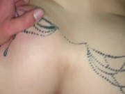 E Girl Gets FILLED UP 10/16