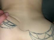 E Girl Gets FILLED UP 12/16