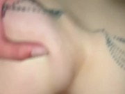 E Girl Gets FILLED UP 7/16