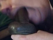 Sloppy deepthroat 10/16