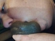 Sloppy deepthroat 6/16