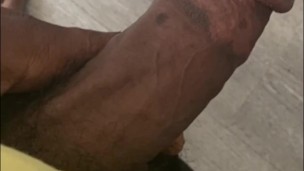 Long thick black dick