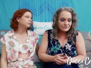 Torrey and Alice Interview for QueerCrush 8/16