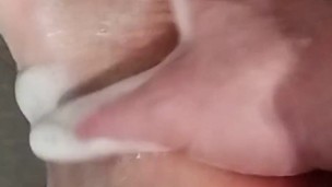 Massage in the shower