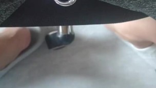 贞操锁加上尿道扩张棒的新组合
