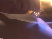 Stunning Blonde Katarina Kat Enjoys Ice Play Before Suck And Fuck Session 2/16