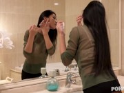 Slutty Asian Polly Pons Treats The Plumber To Fast And Furious Ass Fucking 1/16