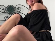 Redhead Milf Teasing You in Long Dress 16/16