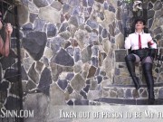 Taken out of prison to be My footstool (preview) 2/16