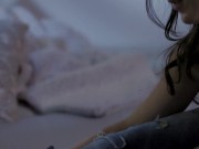 Wicked - Hot BIg Tittied Babe Apologizes With A Sloppy Blowjob FULL SCENE 3/16