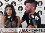 MILU LOPEZ CHUPA LA PALETA EN EL CUARTO PICANTE DE ELO PODCAST