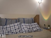 A video call with my boyfriend ended in hot online sex. JOI. ASMR Virtual sex 6/16